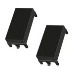 MG MODULO CEGO 2 UNIDAES EBONY CLEAN (16504)