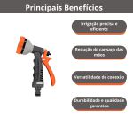 Hidropistola Esguicho Multifunção 6 Funções Tramontina