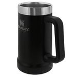 Caneca Térmica De Cerveja Stanley 709 Ml Preta