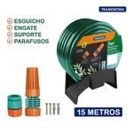 CONJ MANG TRAMONTINA 15M C/ ACESSÓRIOS