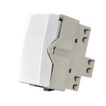 MG CONJ 1 INT PARALELO SLEEK 10A 4X2 BRANCO (16015)