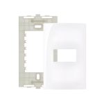 MG CONJ 1 INT PARALELO SLEEK 10A 4X2 BRANCO (16015)