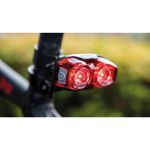Sinalizador Traseira Luz Led Para Bicicleta Tramontina