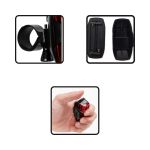 Sinalizador Traseira Luz Led Para Bicicleta Tramontina
