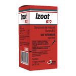 IZOOT B12 INJETAVEL 50 ML AGENER