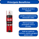 DESENGRIPANTE UNILUB UNIPEG 300ML