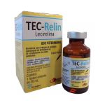 Tec-Relin Lecirelin 20ml Bovinos Inj Agener União