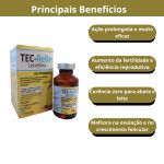 Tec-Relin Lecirelin 20ml Bovinos Inj Agener União