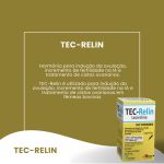 Tec-Relin Lecirelin 20ml Bovinos Inj Agener União