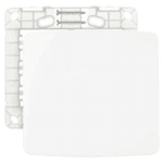 MG B3 PLACA 4X4 CEGA BRANCO