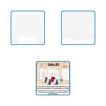 Placa B3 4x2 1 Posto Horizontal Branco Margirius