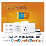 Modulo Tomada Margirius B3 2P+T 10a-250V Branco
