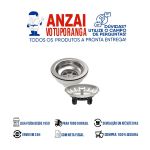 Válvula Ralo Escoamento Pias Cubas Cozinha Tramontina 4 1/2