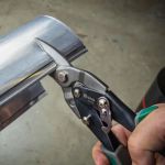 TESOURA BELZER AVIACAO CORTE ESQUERDO SATA 10