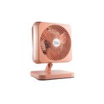 Ventilador Oscilante Mesa Delta Turbi Venti Delta Rosa Nude 127V