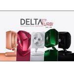 Ventilador Oscilante Mesa Delta Turbi Venti Delta Rosa Nude 127V