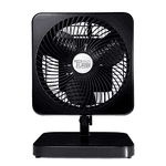 Ventilador Oscilante Mesa Delta Turbi 127V Preto