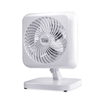 Ventilador de Mesa Oscilante Delta Turbi 127V Branco Venti Delta
