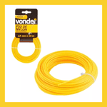 FIO DE NYLON P/CORTADOR GRAMA VONDER 15MTS 1,6MM