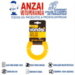 FIO DE NYLON P/CORTADOR GRAMA VONDER 15MTS 1,6MM