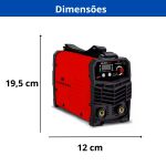 MÁQUINA SOLDA INVERSORA BAMBOZZI WMI 161 ED