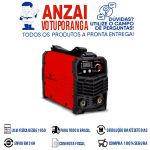MÁQUINA SOLDA INVERSORA BAMBOZZI WMI 161 ED