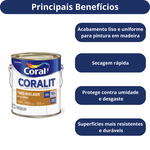 CORALIT FUNDO SINT. NIV. P/ MADEIRA CORAL 3.6 LTSL 