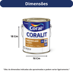 CORALIT FUNDO SINT. NIV. P/ MADEIRA CORAL 3.6 LTSL 