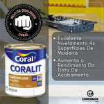 CORALIT FUNDO SINT. NIV. P/ MADEIRA CORAL 3.6 LTSL 