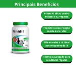 Tanidil Larvicida Mata bicheira Bovinos e Equinos 2kg Elanco