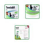 Tanidil Larvicida Mata bicheira Bovinos e Equinos 2kg Elanco