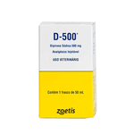 D-500 Dipirona Sódica Analgésico 50ml - Zoetis 