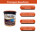Manta Liquida Impermeabilizante Vedamaster 900ml Incolor Godmix