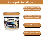Manta Liquida Impermeabilizante Incolor Vedamaster 10l