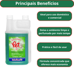 Desinfetante 1L Pet 10% 