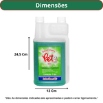 Desinfetante 1L Pet 10% 
