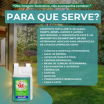Desinfetante 1L Pet 10% 