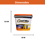 Manta Liquida Impermeabilizante Vedamaster 3,6l Incolor Godmix
