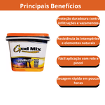 Manta Liquida Impermeabilizante Vedamaster 3,6l Incolor Godmix