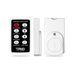 TRIO CONTROLE REMOTO INFRAVERMELHO SEM FIO P/VENTILADOR TETO