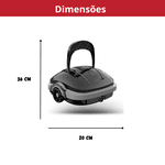 Robô aspirador de piscina aqualpus komeco Korp 30 50m
