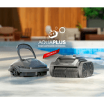 Robô aspirador de piscina aqualpus komeco Korp 30 50m