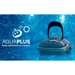 Robô aspirador de piscina aqualpus komeco Korp 30 50m