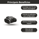 Robô aspirador Piscina Kotp 80 Wifi Bivolt Sem fio Komeco