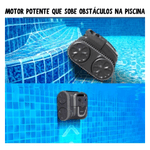 Robô aspirador Piscina Kotp 80 Wifi Bivolt Sem fio Komeco