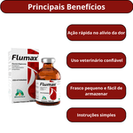 Flumax 100ml - Ja Saúde Animal