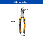 INGCO ALICATE UNIVERSAL DE ALTA PERFORMANCE 9.1/2POLEGADA (240MM)