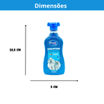 Shampoo Pelos Claros Frutas Cães e Gatos 500ml Master Pet