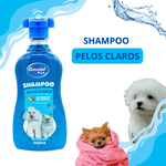 Shampoo Pelos Claros Frutas Cães e Gatos 500ml Master Pet