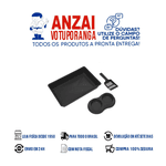 Kit Higiênico Gato Bandeja Preto Para Gatos Four Plastic